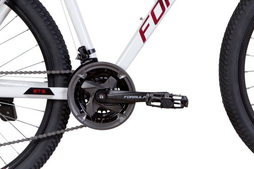 Велосипед AL 27.5" Formula MOTION AM DD рама-19" бело-красный 2022