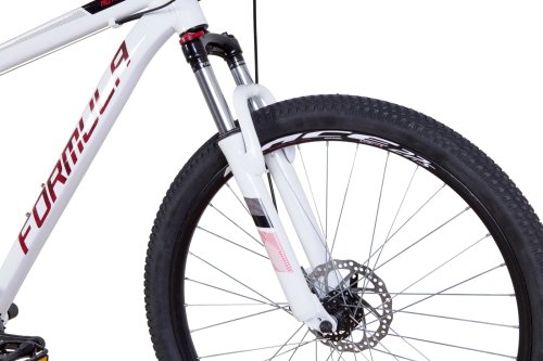 Велосипед AL 27.5" Formula MOTION AM DD рама-19" бело-красный 2022