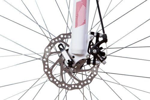 Велосипед AL 27.5" Formula MOTION AM DD рама-19" бело-красный 2022