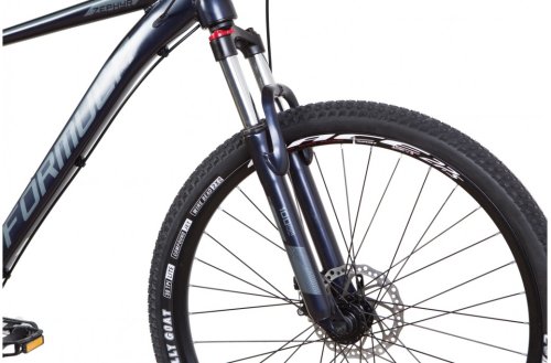 Велосипед AL 27.5" Formula ZEPHYR 2.0 AM DD рама-19" темно-синій (м) 2022