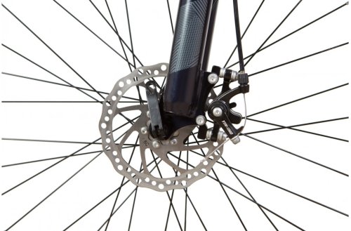 Велосипед AL 27.5" Formula ZEPHYR 2.0 AM DD рама-19" темно-синій (м) 2022