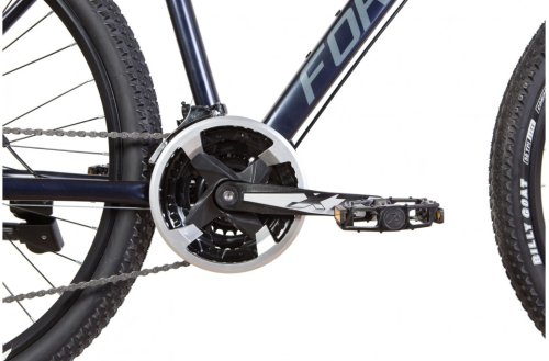 Велосипед AL 27.5" Formula ZEPHYR 2.0 AM DD рама-19" темно-синій (м) 2022