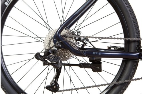 Велосипед AL 27.5" Formula ZEPHYR 2.0 AM DD рама-19" темно-синій (м) 2022