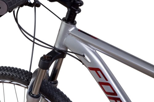Велосипед AL 29" Formula F-1 AM DD рама-18.5" серебристый 2022