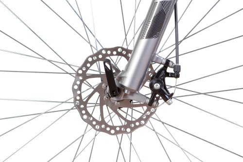 Велосипед AL 29" Formula F-1 AM DD рама-18.5" серебристый 2022