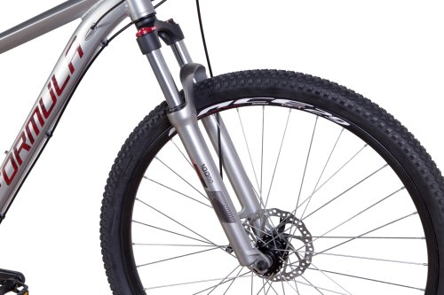 Велосипед AL 29" Formula F-1 AM DD рама-18.5" серебристый 2022