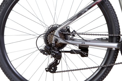 Велосипед AL 29" Formula F-1 AM DD рама-18.5" серебристый 2022