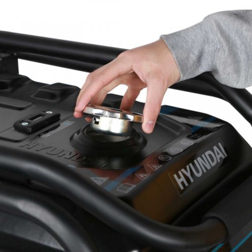 Бензиновый генератор Hyundai HHY 10050FE-T