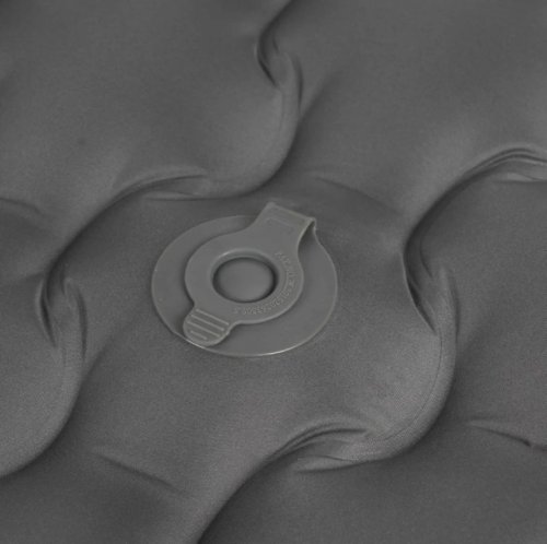 Килимок надувний Bo-Camp Box Grey/Red (3106650)