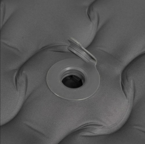 Килимок надувний Bo-Camp Box Grey/Red (3106650)