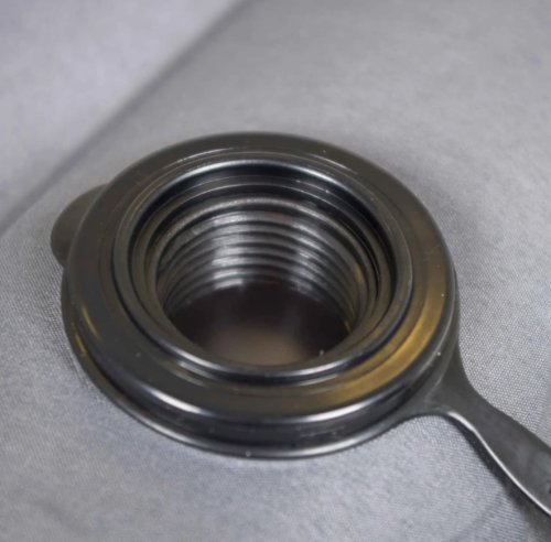 Килимок надувний Bo-Camp Box Grey/Red (3106650)