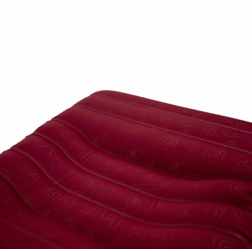 Коврик надувной Bo-Camp Laticuda Ergonomic Gold Grey/Red (3107105)