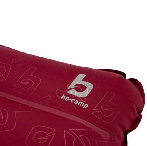 Коврик надувной Bo-Camp Laticuda Ergonomic Gold Grey/Red (3107105)