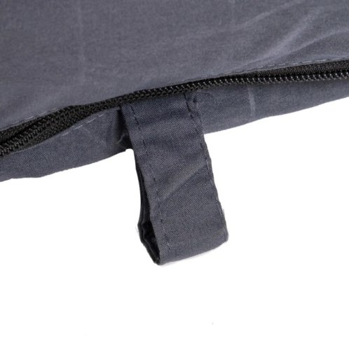 Спальный мешок Bo-Camp Gramark XL Cool/Warm Gold -8° Red/Grey (3605895)