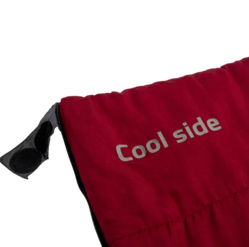 Спальный мешок Bo-Camp Gramark XL Cool/Warm Gold -8° Red/Grey (3605895)