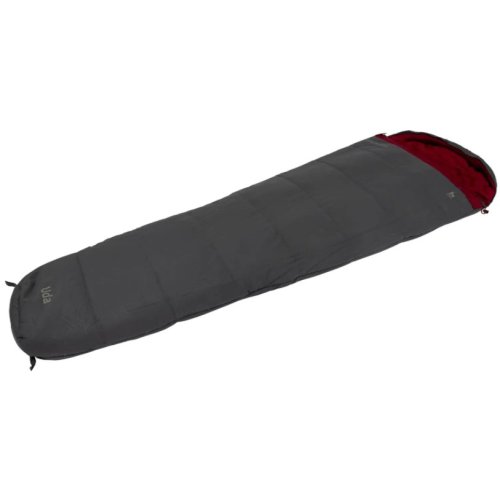 Спальний мішок Bo-Camp Uda Cool/Warm Golden -10° Red/Grey (3605898)