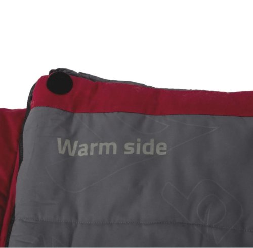 Спальний мішок Bo-Camp Uda Cool/Warm Golden -10° Red/Grey (3605898)