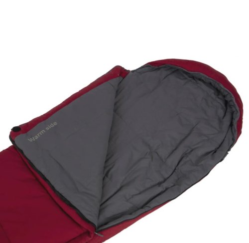 Спальний мішок Bo-Camp Uda Cool/Warm Golden -10° Red/Grey (3605898)