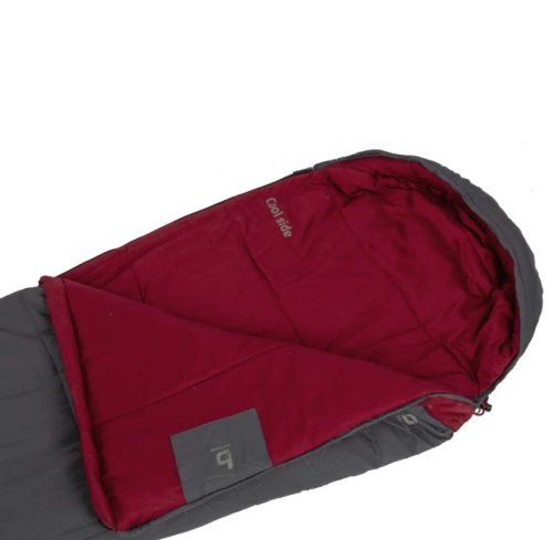 Спальний мішок Bo-Camp Uda Cool/Warm Golden -10° Red/Grey (3605898)