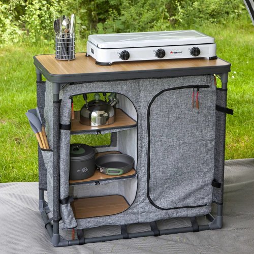 Кухня кемпинговая Bo-Camp Hampton Anthracite (1593655)