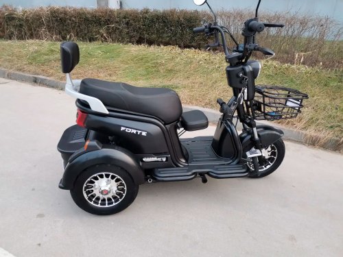 Електроскутер FORTE S1 червоний