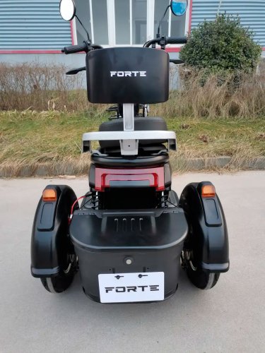 Электроскутер FORTE S1 черный