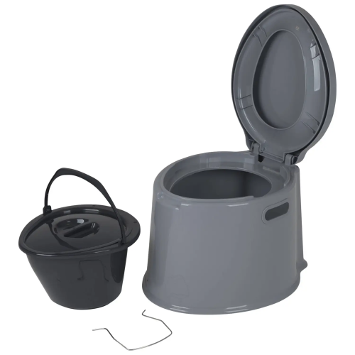 Биотуалет Bo-Camp Portable Toilet 7 Liters Grey (5502800)