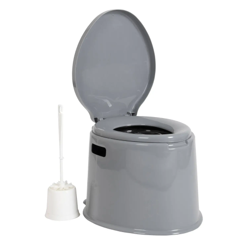 Биотуалет Bo-Camp Portable Toilet 7 Liters Grey (5502800)