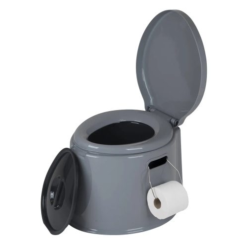 Биотуалет Bo-Camp Portable Toilet 7 Liters Grey (5502800)