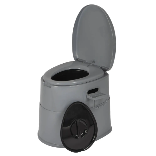 Биотуалет Bo-Camp Portable Toilet Comfort 7 Liters Grey (5502815)