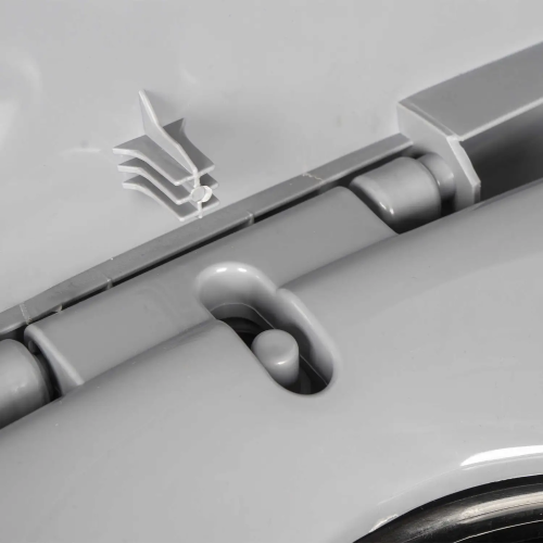 Биотуалет Bo-Camp Portable Toilet Comfort 7 Liters Grey (5502815)