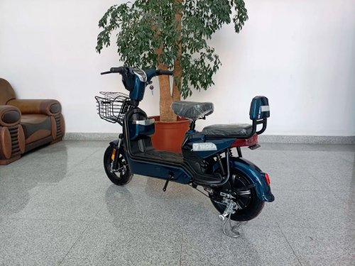 Электроскутер YADEA EВ118 Синий