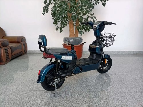 Электроскутер YADEA EВ118 Синий