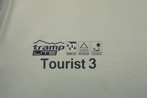 Палатка Tramp Lite Tourist 3 песочный