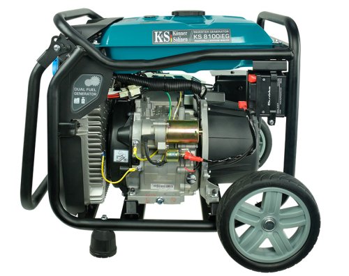 Інверторний генератор Konner&Sohnen KS 8100iEG