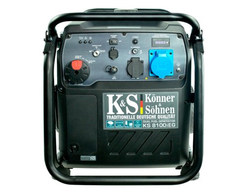 Інверторний генератор Konner&Sohnen KS 8100iEG
