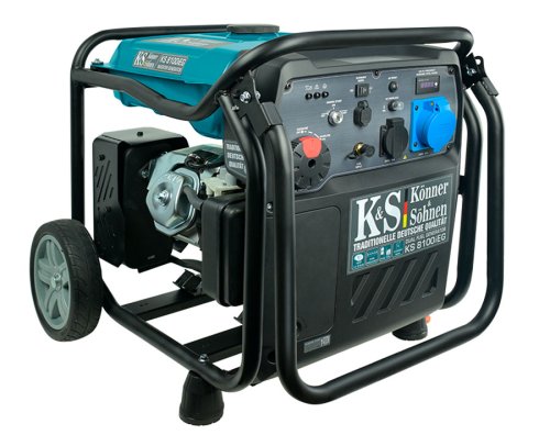 Інверторний генератор Konner&Sohnen KS 8100iEG