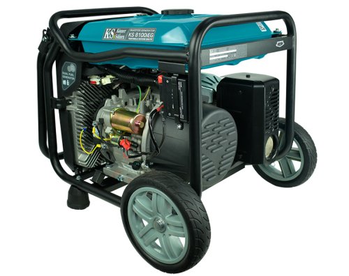 Інверторний генератор Konner&Sohnen KS 8100iEG