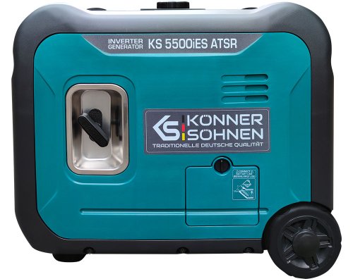 Інверторний генератор Konner&Sohnen KS 5500iE S ATSR