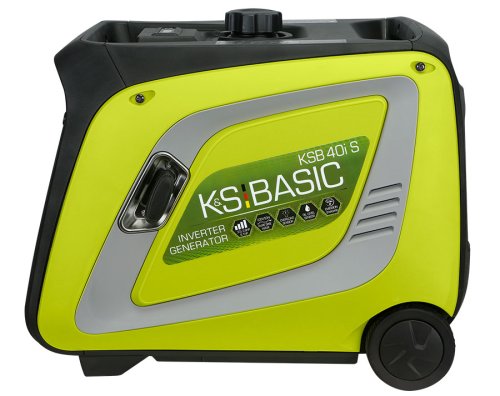 Інверторний генератор Konner&Sohnen KSB 40i S