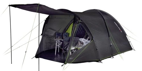 Палатка High Peak Samos 5 Dark Grey/Green (11517)