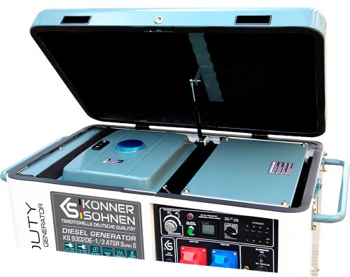 Дизельний генератор Konner&Sohnen KS 9302DE-1/3 ATSR SUPER S