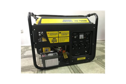 Бензиновый генератор Atimax AG7000E 7 KVA (220 В)