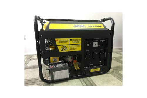 Бензиновый генератор Atimax AG7000E 7 KVA (220 В)