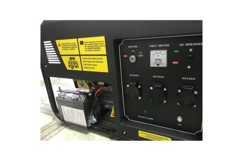 Бензиновый генератор Atimax AG7000E 7 KVA (220 В)