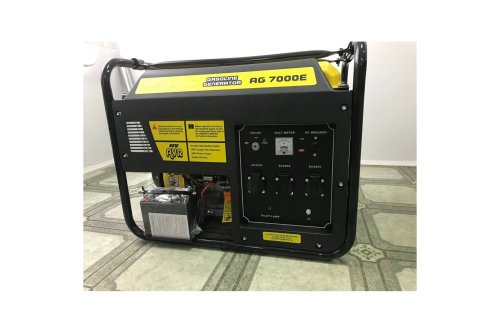 Бензиновый генератор Atimax AG7000E 7 KVA (220 В)