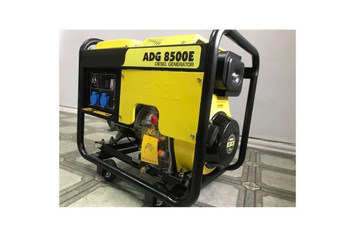Дизельний генератор Atimax ADG8500E 7,5 KVA (220 В)