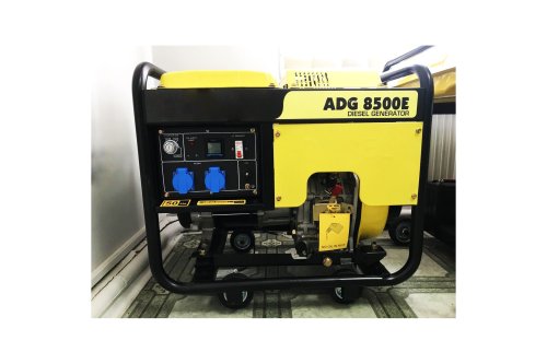 Дизельний генератор Atimax ADG8500E 7,5 KVA (220 В)