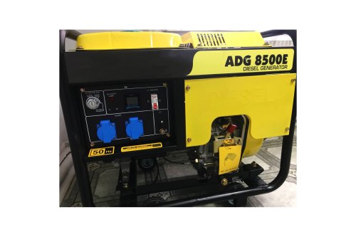 Дизельний генератор Atimax ADG8500E 7,5 KVA (220 В)