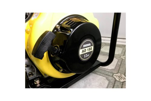 Дизельний генератор Atimax ADG8500E 7,5 KVA (220 В)